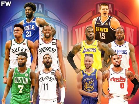2021 Nba All Star Predictions East Starters And West Starters