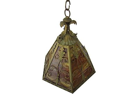 Arts And Crafts Hanging Lamp Hanging Lamp Ceiling Lights Pendant Light