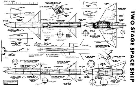 Plans Composite And Multiple Models Fixed Wing Aircraft