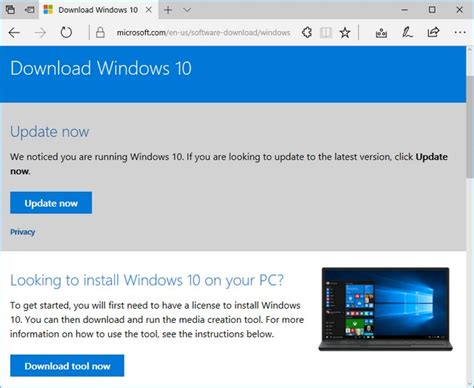 Installing Windows 10 Creators Update Via Upgrade Wizard Borns Tech