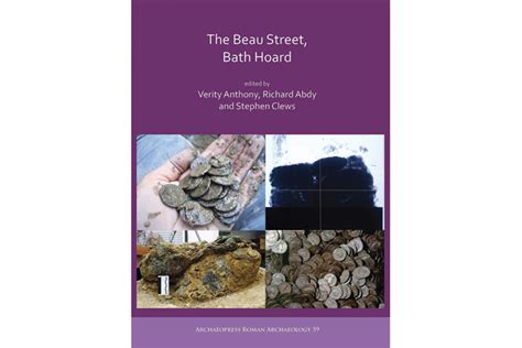 Review The Beau Street Bath Hoard Current Archaeology