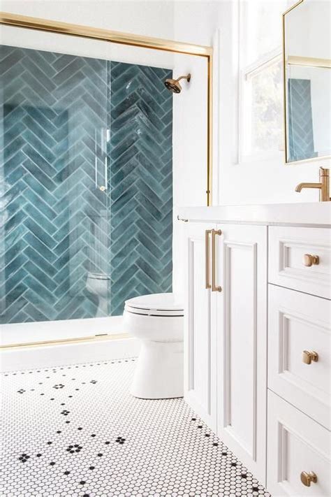 25 Stylish Ways To Mix And Match Bathroom Tiles Shelterness