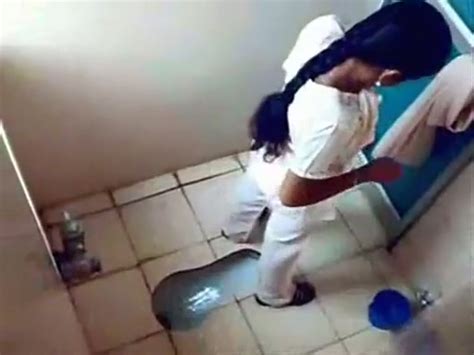 Hidden Camera Clip With Indian Girls Pissing In A Toilet Free