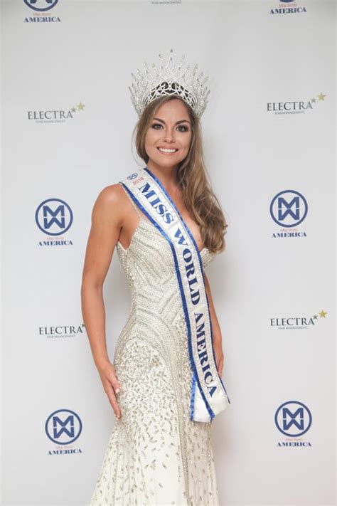 Marisa Paige Butler Crowned As Miss World America 2018 The Great
