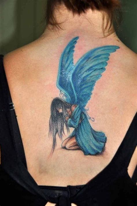 51 Most Breathtaking Angel Tattoo Designs