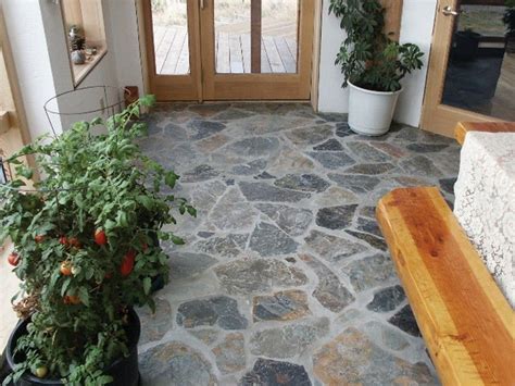 Natural Stone Kitchen Flooring Ideas Stone Flooring Ideas Like These