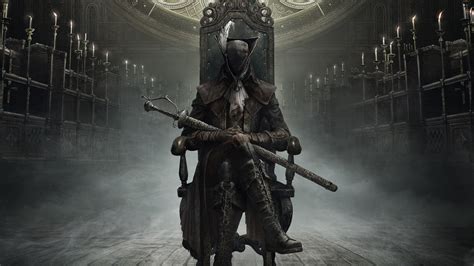 1920x1080 bloodborne, video games, warrior, black, artwork wallpapers hd / desktop and mobile backgrounds. Bless Us With Blood: Bloodborne and the Horror of Childbirth | Scholarly Gamers