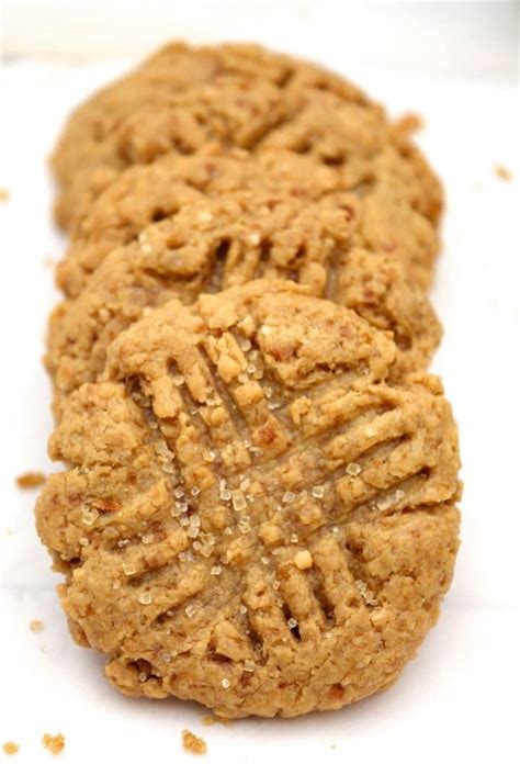 15 Recipes For Great No Egg Peanut Butter Cookies Easy Recipes To