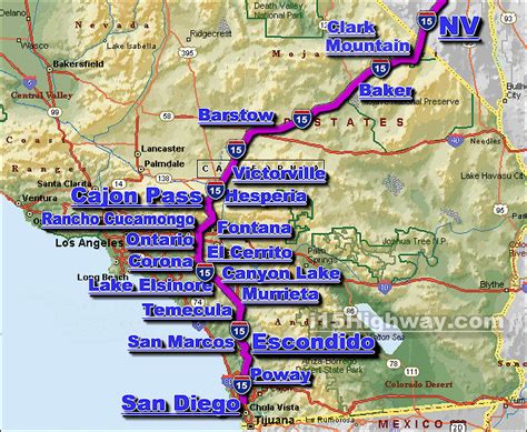 California Traffic Conditions Map Printable Maps