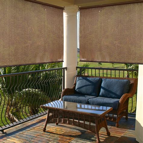 Symple Stuff Sun Roll Up Solar Shade And Reviews Wayfair
