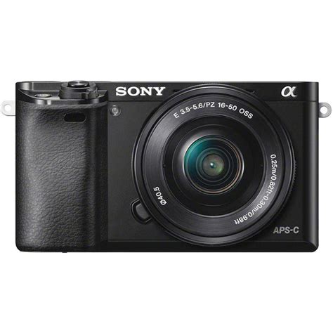 Sony Alpha A6000 Mirrorless Camera W 16 50mm And 55 210mm Power Zoom Le