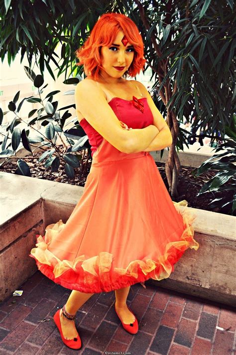 Adventure Times Flame Princess Costume For Cosplay And Halloween 2022