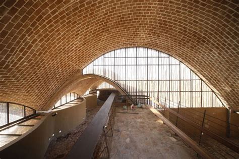 Mapungubwe Interpretation Centre Is A Cluster Of Earthy Domes