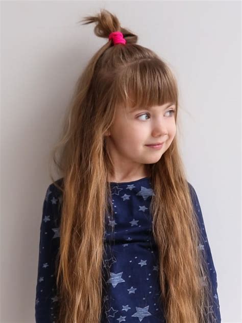45 Best Long Hairstyles And Cuts For Little Girls In 2022