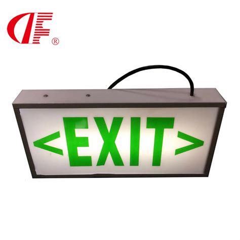 Maintained 3w Led Emergency Exit Light Box - Buy Running Man Emergency Light,3w Led Emergency ...