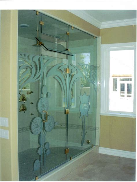 Best bathroom with glass shower doors designs and catalog. 5 DIY Shower Door Decorating Ideas