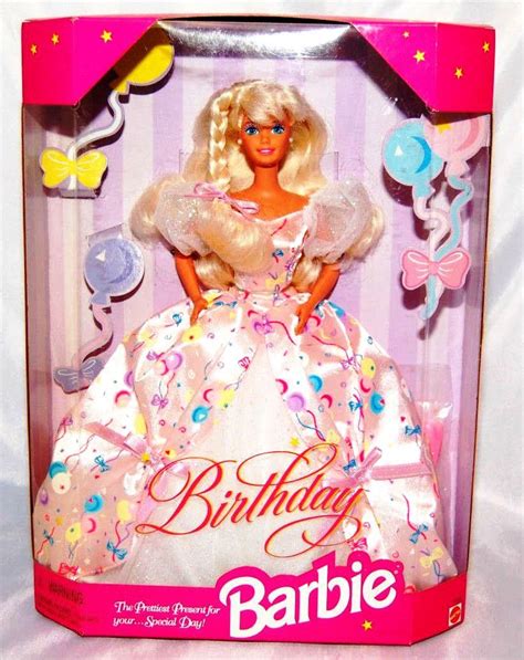 Birthday Barbie “blonde” Birthday Barbie Series Vintage Collection