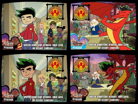 Disney Animation Promos On Twitter Years Ago Today The Second Season Of AMERICAN DRAGON