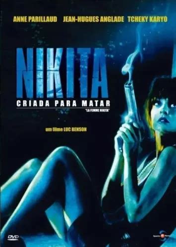 Dvd Nikita Criada Para Matar Luc Besson Original Lacrado Mercadolivre
