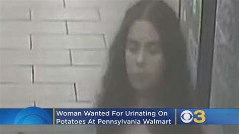 Woman Wanted For Urinating On Potatoes At Pennsylvania Walmart Police Say Youtube