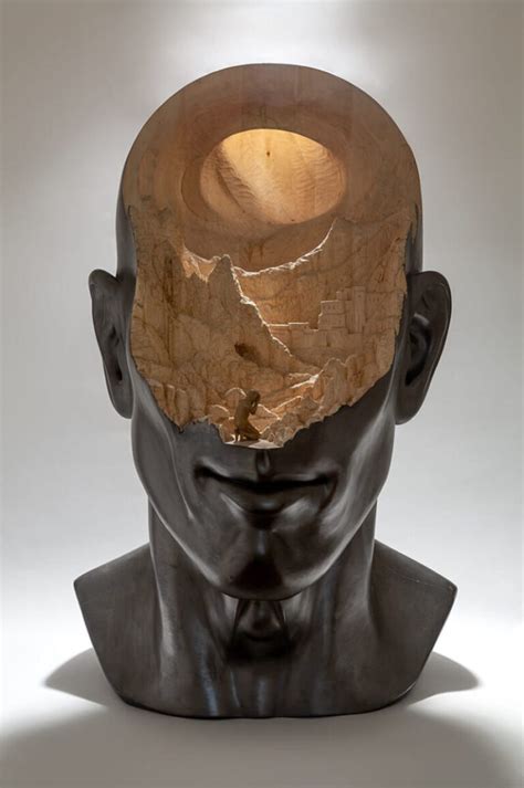 Face Yourself Mesmerizing Sculptures By Richard Stipl