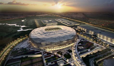 Air Conditioned Mega Stadium Slated For Qatar 2022 Fifa World Cup