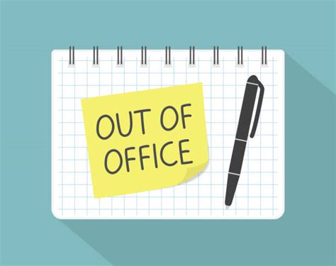 Out Of Office Illustrations Royalty Free Vector Graphics And Clip Art