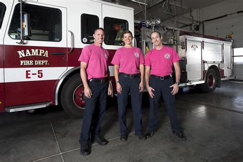 Nampas First Female Firefighter Makes History Again When Promoted To Captain Local News