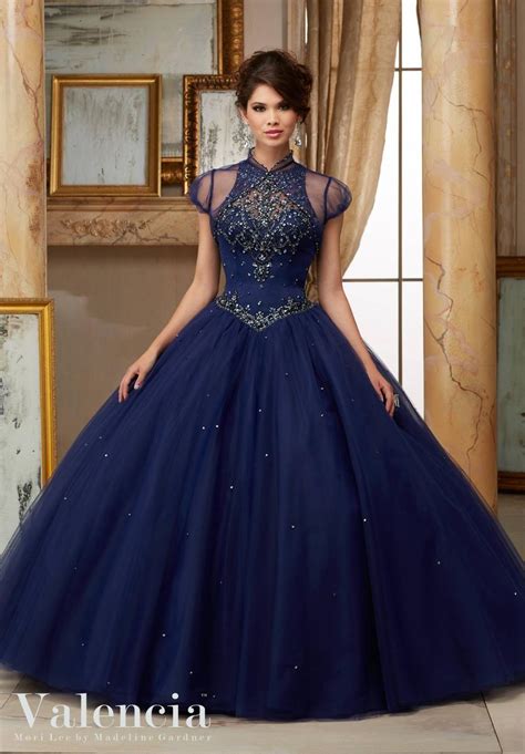 Find amazing quinceanera decorations, ideas and supplies at quinceanera style. Valencia 60008 Quinceanera Dress with Bolero: French Novelty