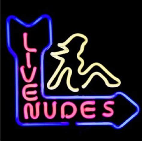 Custom Live Nudes Neon Sign Custom Neon Signs