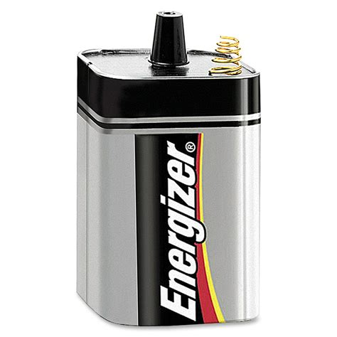 Energizer Max 529 Alkaline Spring Terminal Lantern Battery 6v
