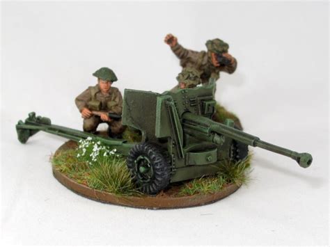 British 6 Pounder Anti Tank Gun Review Warlord Tiny Hordes
