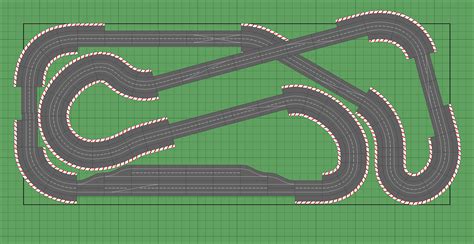 Carrera Digital Layout For 132 And 124 Slot Car Illustrated Forum