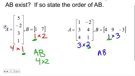And i would like to multiply: Matrix Multiplication - YouTube