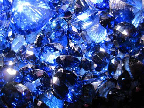 Sapphires Crystals Gemstones Blue Gemstones