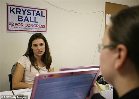 krystal ball fires back to rush limbaugh s false accusation that she posed nude when she was 14