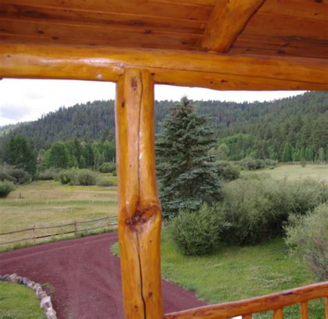 Alluring Ponderosa Log Cabin With Great Views