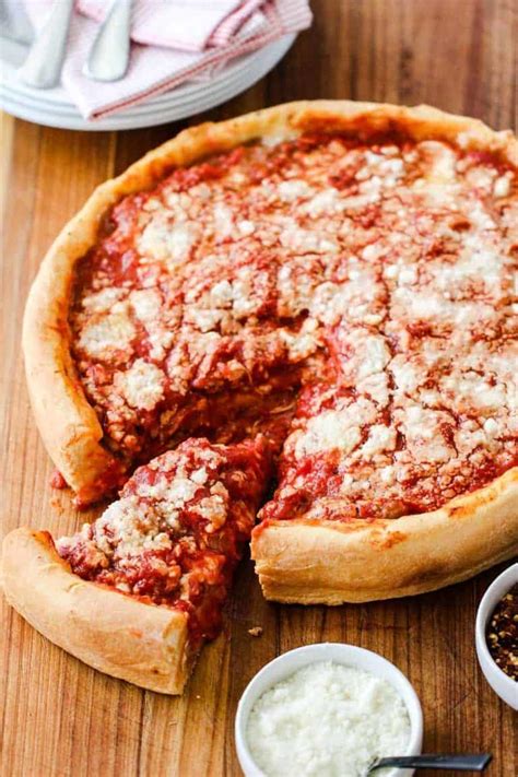 Chicago-Style Deep Dish Pizza | How To Feed A Loon