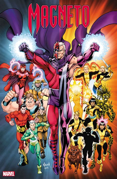 Jm Dematteis And Todd Nauck Explore Magnetos Character Redefining