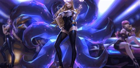 Move its contents to the program folder, which by default has the following address: K/DA 阿狸 - Ahri - Shape your computer beautifully