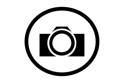Camera Logo Vector Png