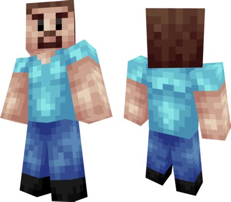 Steve Redefined Shading Derparoundtest Minecraft Skin