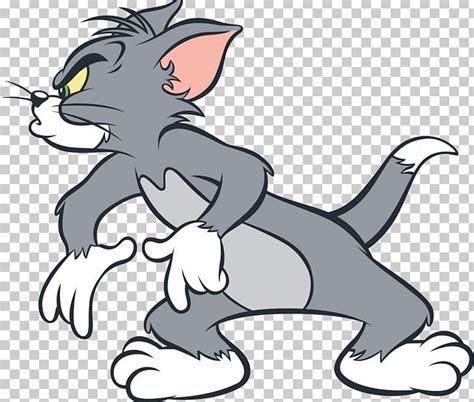 Jerry Mouse Tom Cat Tom And Jerry Cartoon Network Png Clipart Black