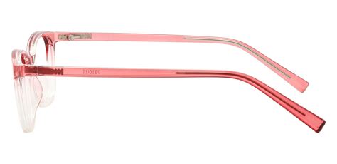 clair classic square prescription glasses pink women s eyeglasses payne glasses