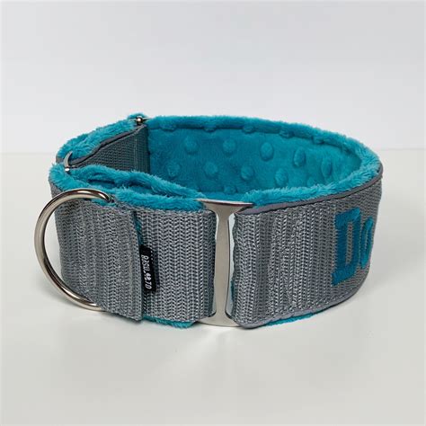 Martingale Dog Collars With Embroidery And Minky Lining As An Etsy Israel