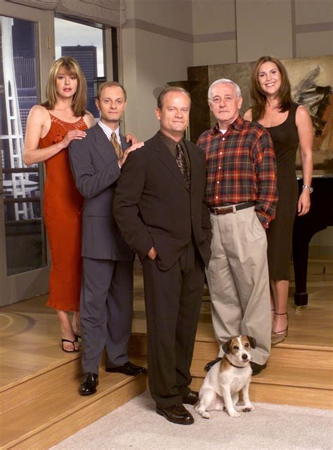 Its The Cast Of The Television Series Frasier There Is Talk That