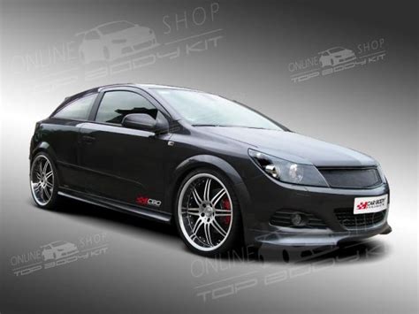 Vauxhall Astra H Mk5 3drs Side Skirts