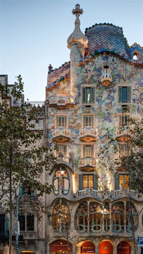 Casa Batlló Gaudi House Museum Barcelona Spain Backiee