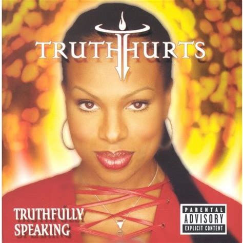 Truth Hurts Truthfully Speaking Cd Album Discogs