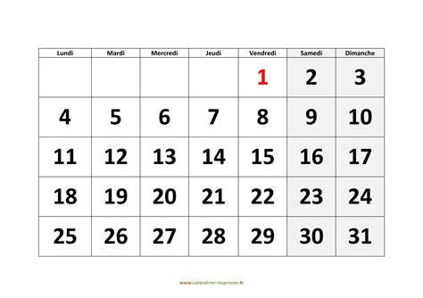 Calendrier 2021 à Imprimer Gratuit